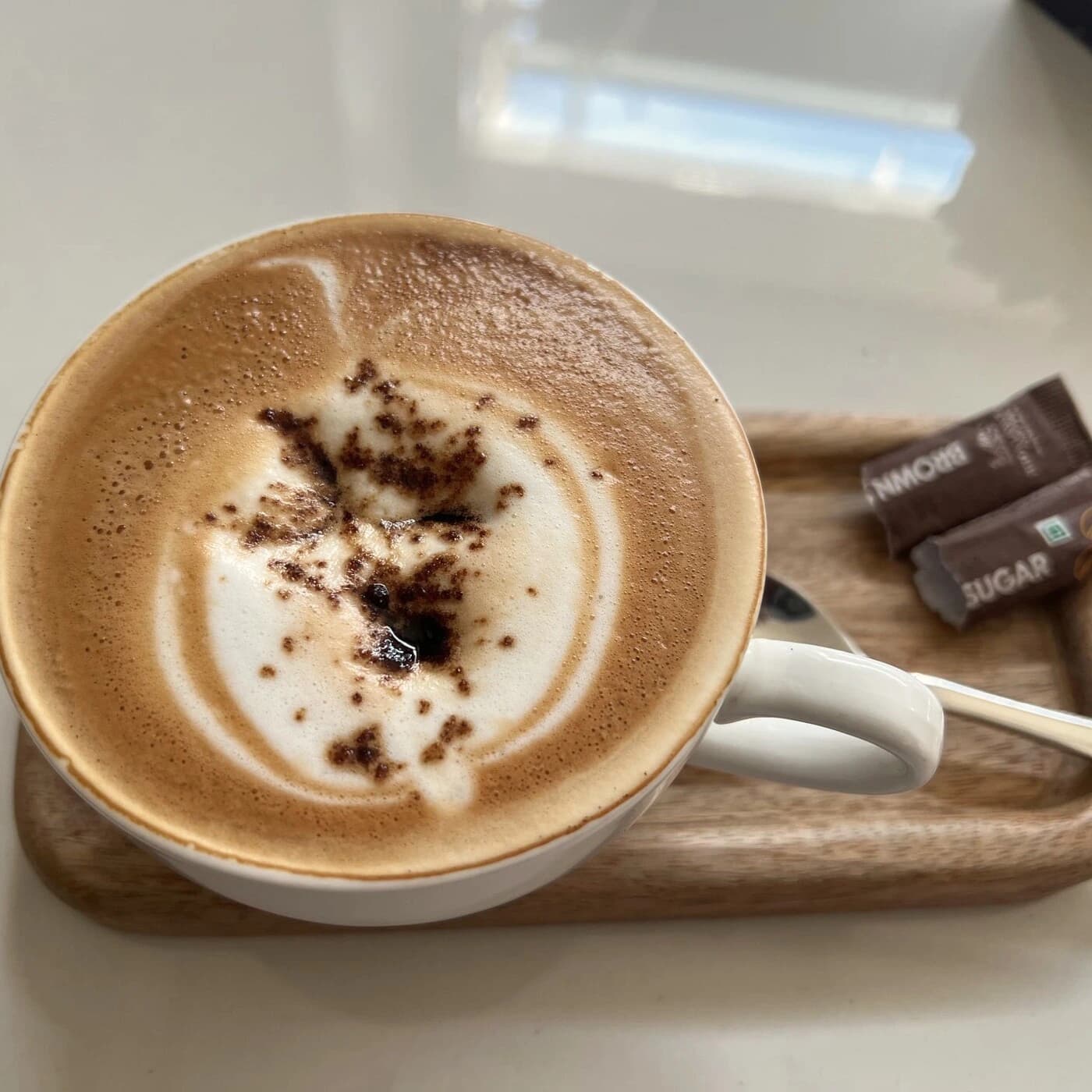 Kampot Pepper Mocha
