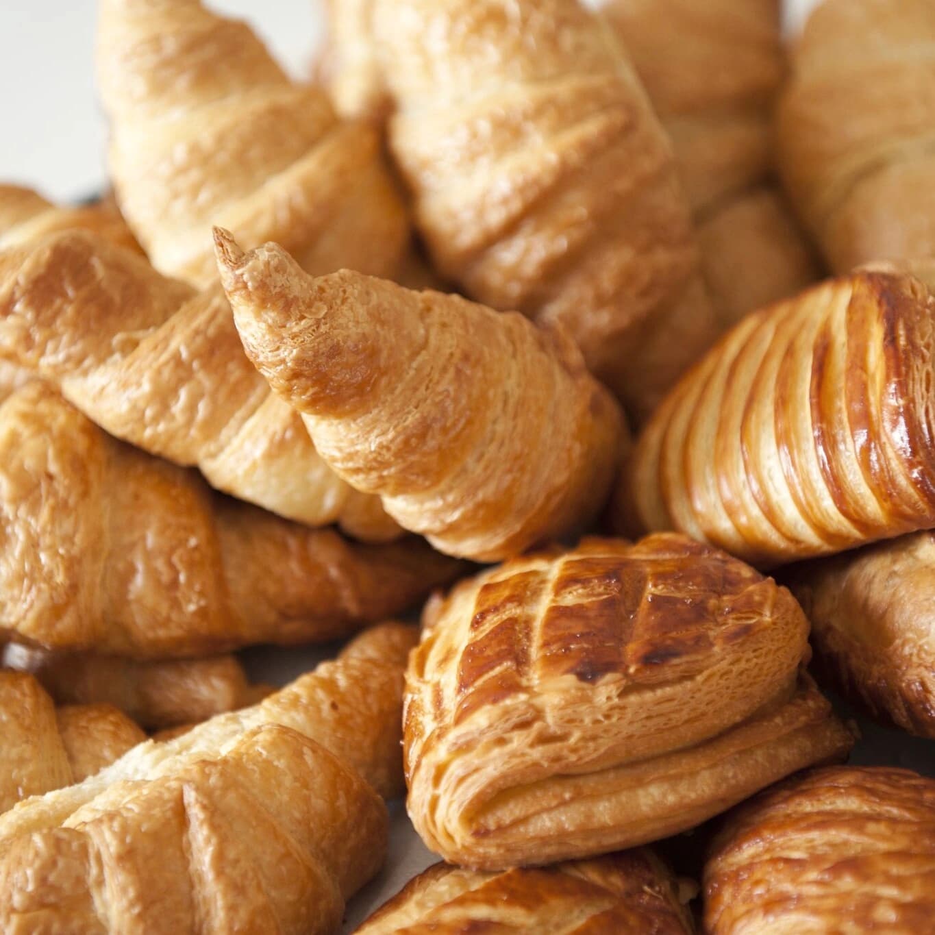 Fresh pastries