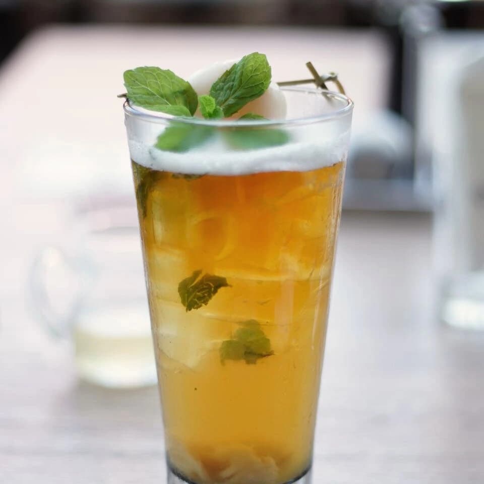 Lemongrass Iced Tea